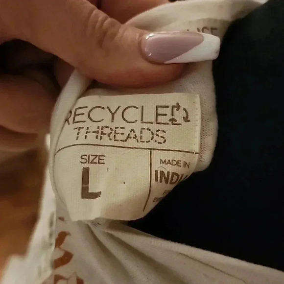 Recycled Threads Nashville Crop NWT - Picture 7 of 7